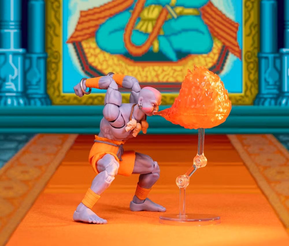 Ultra Street Fighter II: The Final Challengers Action Figure 1/12 Dhalsim Deluxe 15 cm