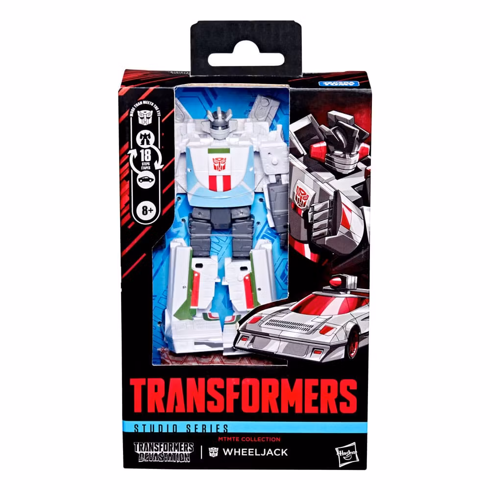 Transformers: Devastation Studio Series Deluxe Class Action Figure Wheeljack 11 cm