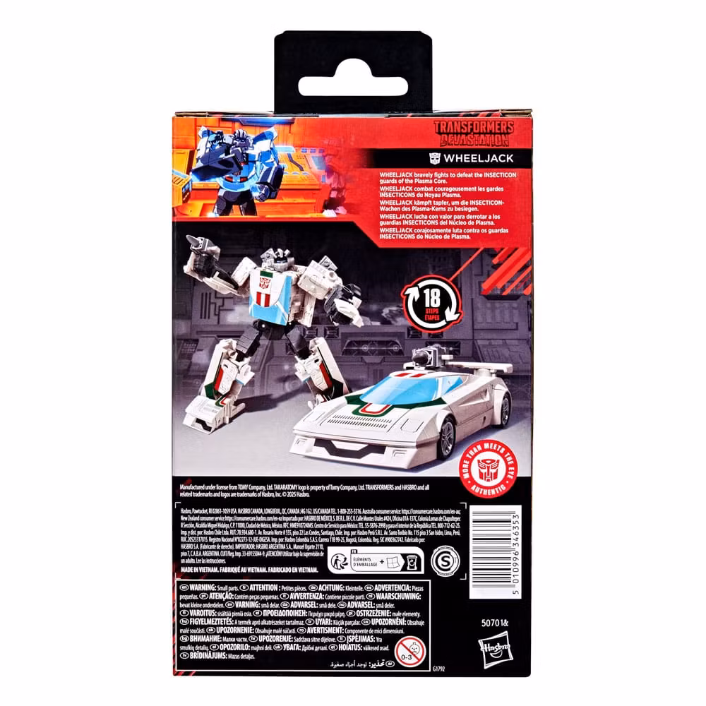 Transformers: Devastation Studio Series Deluxe Class Action Figure Wheeljack 11 cm