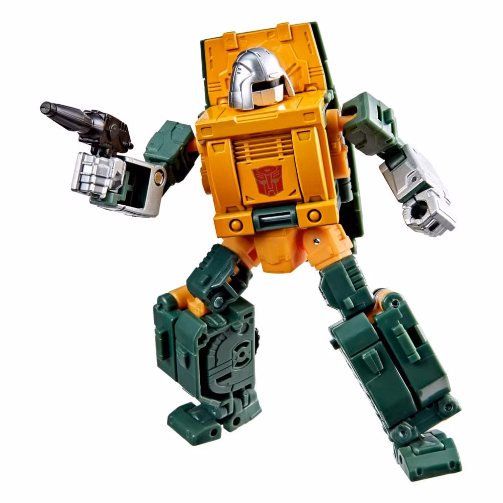 Transformers Retro G1 Action Figure Autobot Brawn 13 cm