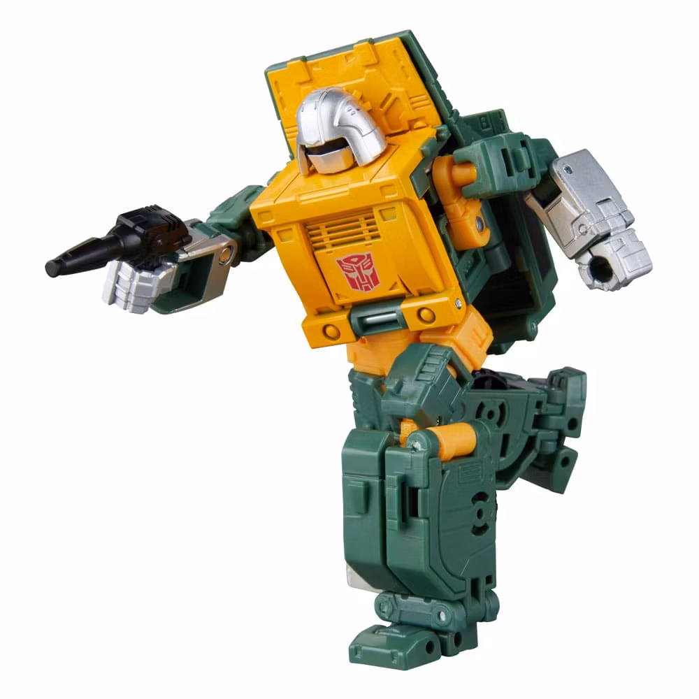 Transformers Retro G1 Action Figure Autobot Brawn 13 cm
