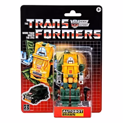 Transformers Retro G1 Action Figure Autobot Brawn 13 cm