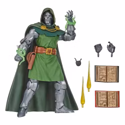 Fantastic Four Marvel Retro Collection Action Figure Dr. Doom 15 cm