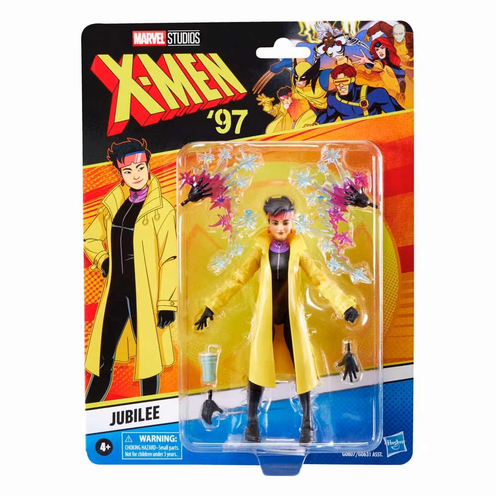 X-Men '97 Marvel Legends Action Figure Jubilee 15 cm