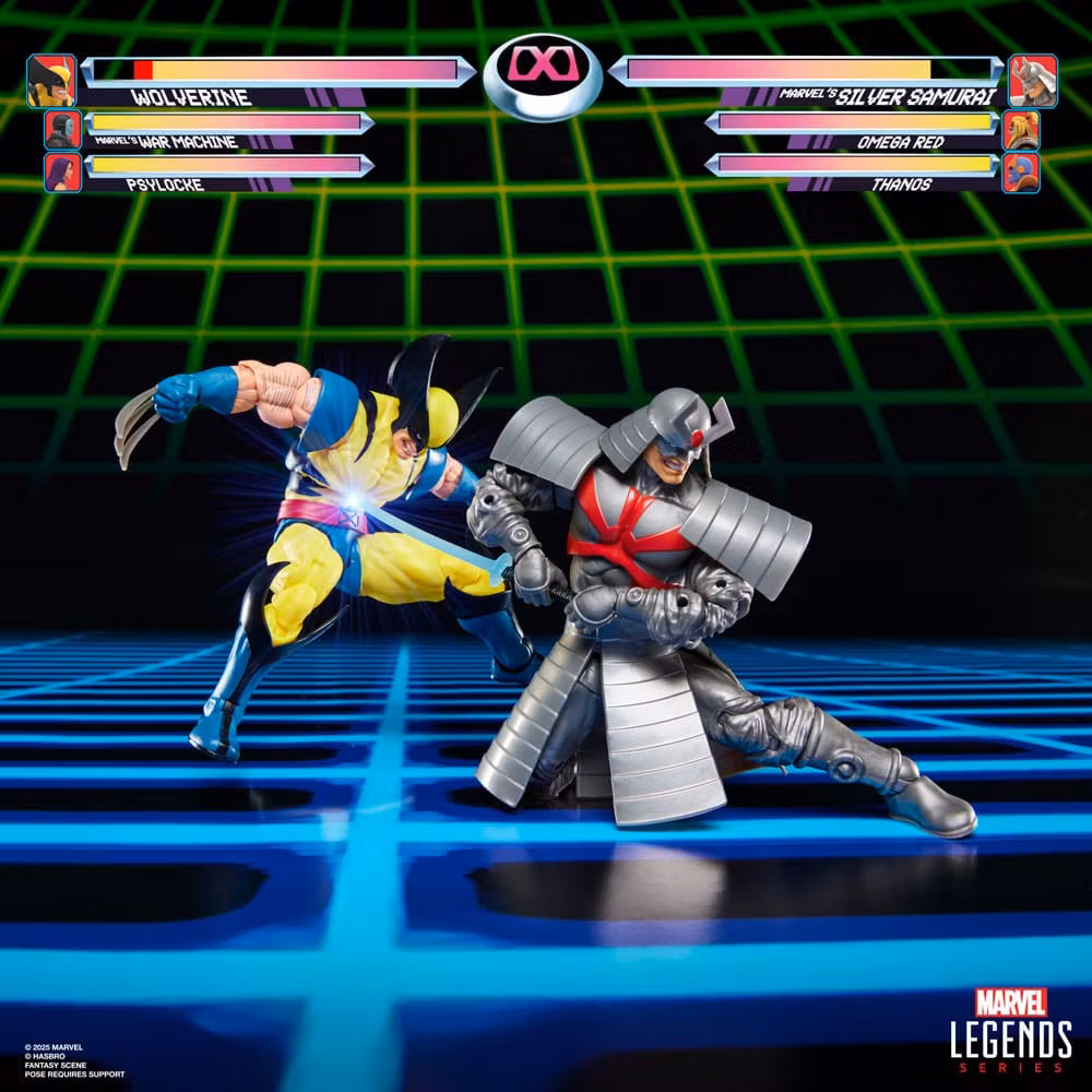 Marvel Legends Gamerverse Action Figure 2-Pack Wolverine vs. Silver Samurai 15 cm