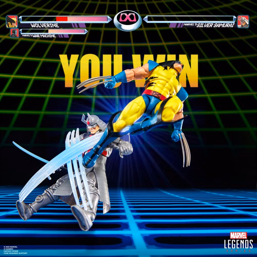 Marvel Legends Gamerverse Action Figure 2-Pack Wolverine vs. Silver Samurai 15 cm