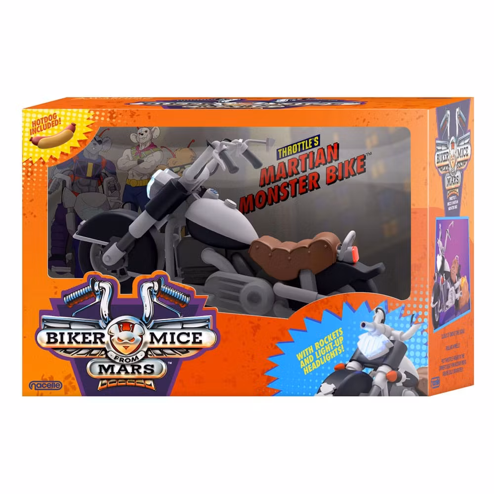 Biker Mice From Mars Vehicle 3 stykker (Totalpris 2394,-)