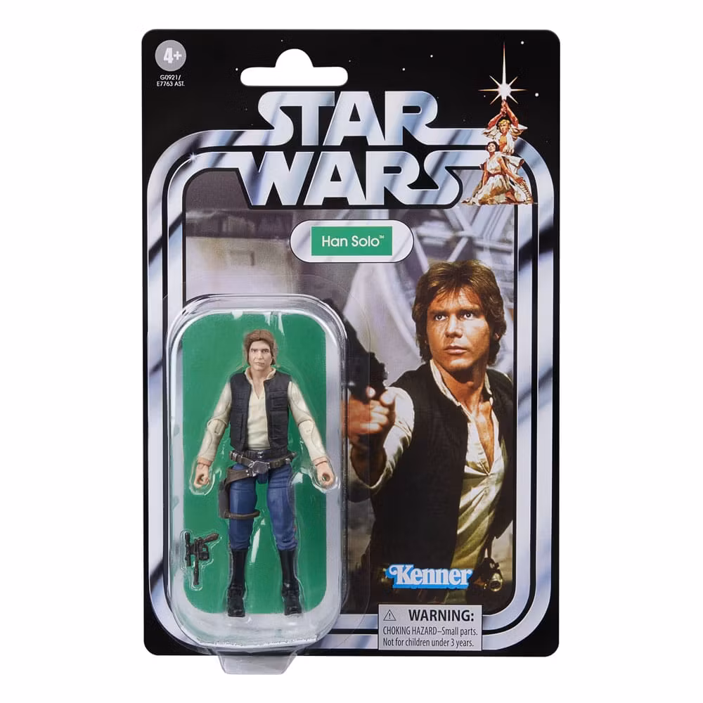 Star Wars Vintage Collection Han Solo 10 cm Episode IV