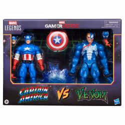 Marvel Legends Gamerverse Action Figure 2-Pack Captain America vs. Venom 15 cm