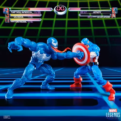 Marvel Legends Gamerverse Action Figure 2-Pack Captain America vs. Venom 15 cm