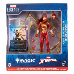 Marvel Legends Magic: The Gathering Action Figure Mary Jane Watson (Iron Spider) (plus Exclusive Foil Card) 15 cm