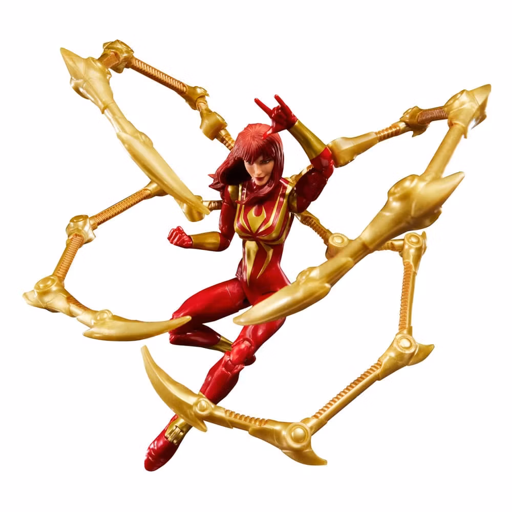 Marvel Legends Magic: The Gathering Action Figure Mary Jane Watson (Iron Spider) (plus Exclusive Foil Card) 15 cm