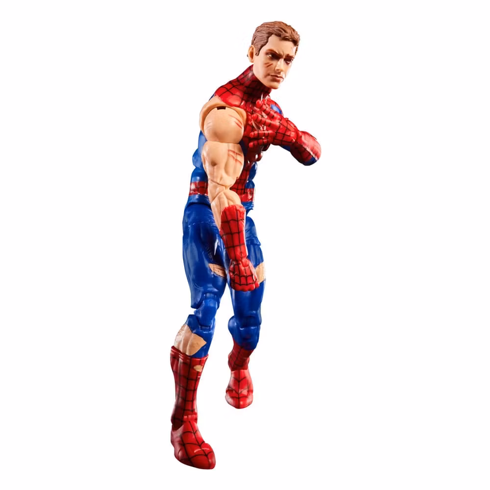 Marvel Legends Magic: The Gathering Action Figure Battle-Damaged Spider-Man (plus Exclusive Foil Card) 15 cm
