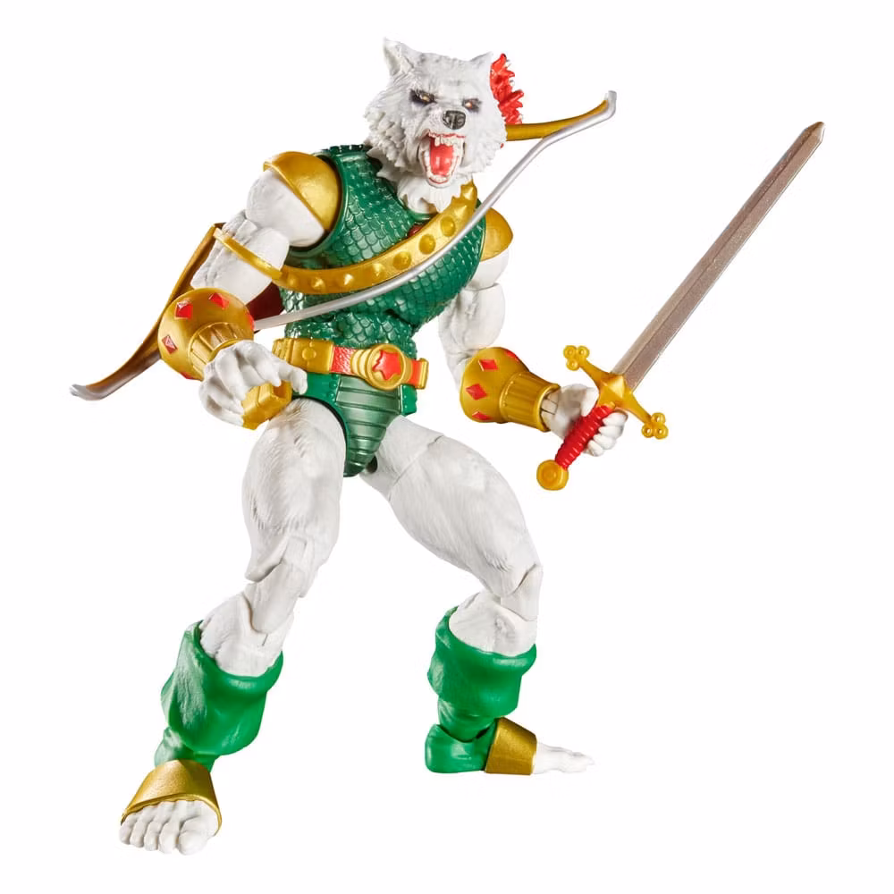 Marvel Legends Magic: The Gathering Action Figure Man-Wolf (plus Exclusive Foil Card) 15 cm