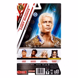 WWE Main Event Series Action Figure "The American Nightmare" Cody Rhodes 15 cm