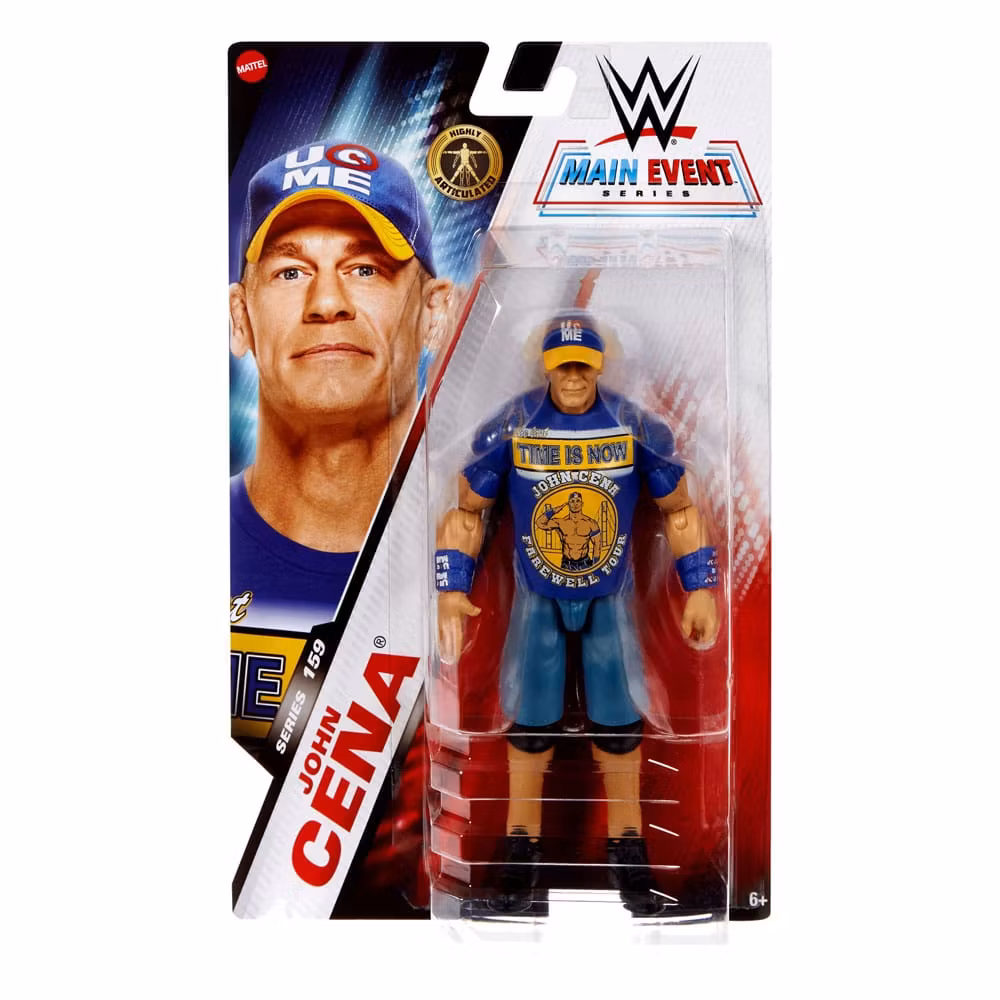 WWE Main Event Series Action Figure John Cena 15 cm
