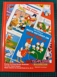Bok 26 Onkel Skrue/ Beste historier om Donald Duck & Co