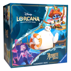 Disney Lorcana TCG Azurite Sea llumineer's Trove Engelsk utgave