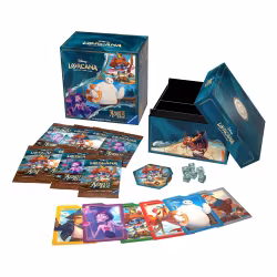 Disney Lorcana TCG Azurite Sea llumineer's Trove Engelsk utgave