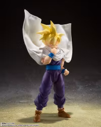 Dragon Ball Z S.H. Figuarts Action Figure Super Saiyan Son Gohan - The Warrior Who Surpassed Goku 11 cm