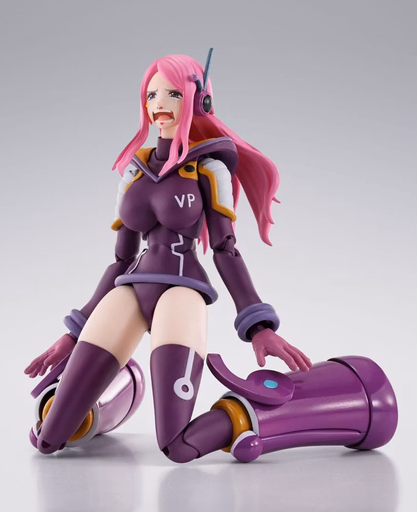 One Piece S.H.Figuarts Action Figure Jewelry Bonny -Future Island Egghead- 15 cm