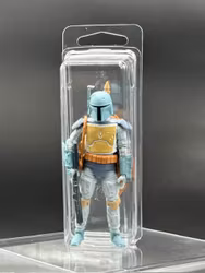 Clamshell PET Protectors 50-Pack for Action Figurer