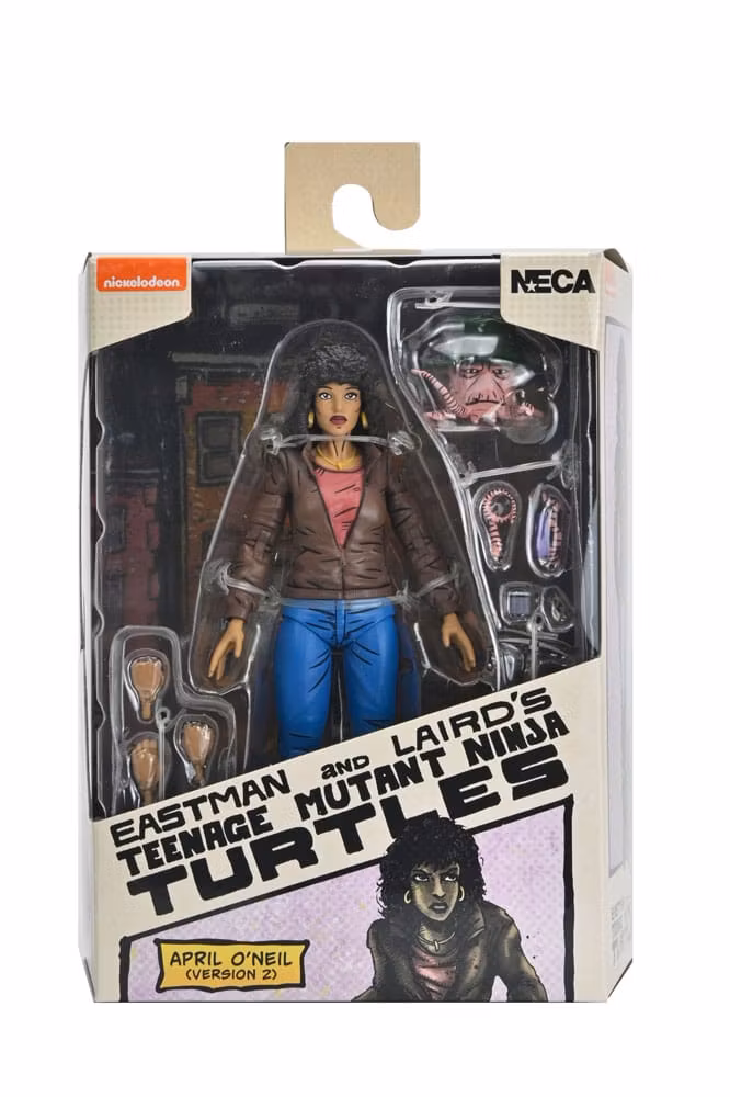 Teenage Mutant Ninja Turtles Action Figure April O'Neil 18 cm