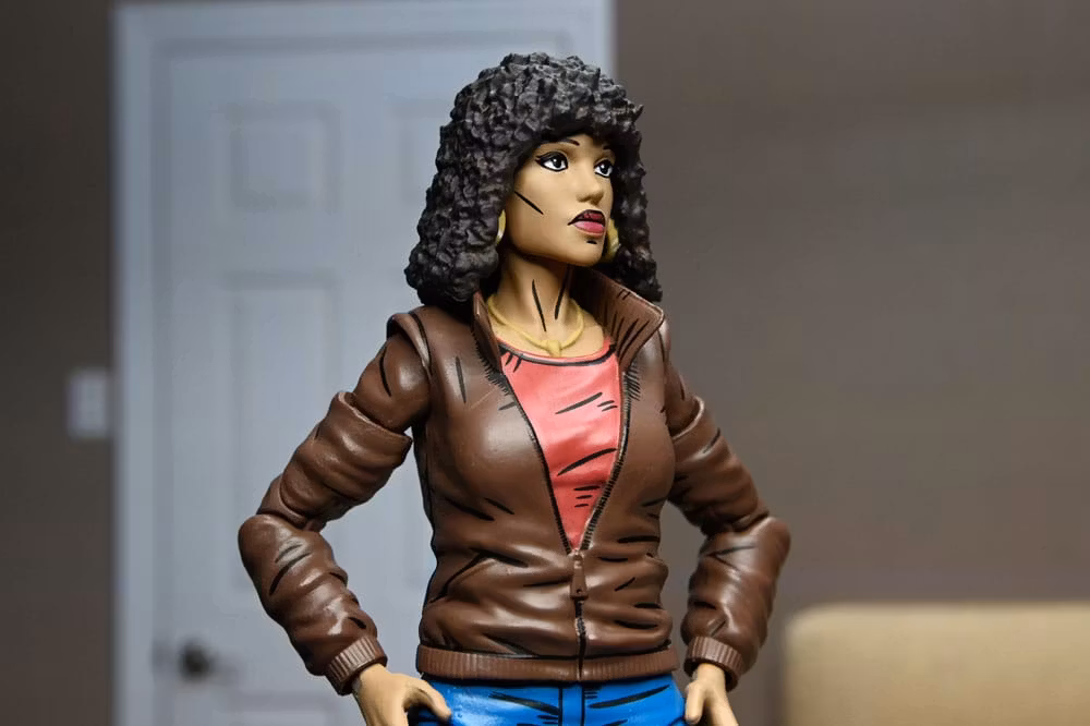 Teenage Mutant Ninja Turtles Action Figure April O'Neil 18 cm