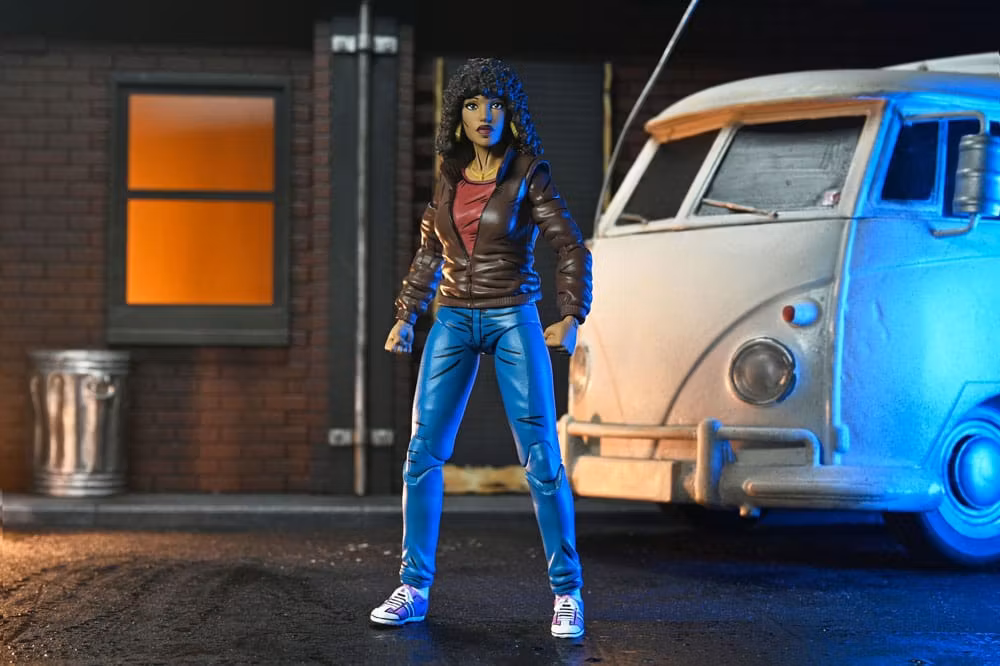 Teenage Mutant Ninja Turtles Action Figure April O'Neil 18 cm