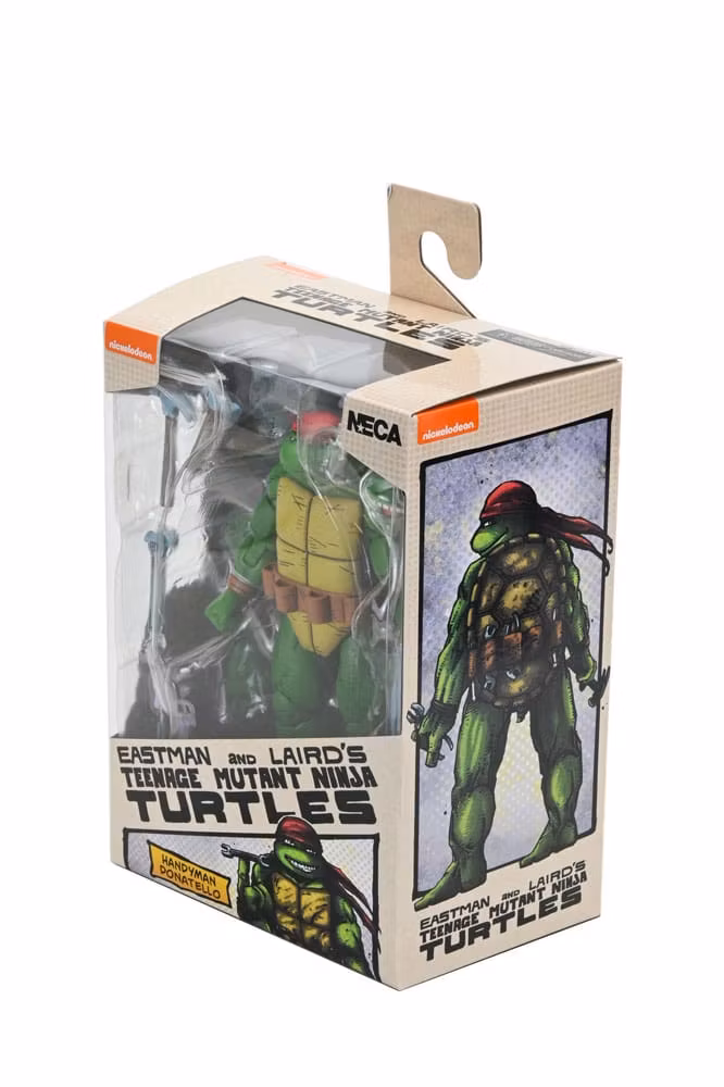 Teenage Mutant Ninja Turtles Action Figure Handyman Donatello 18 cm