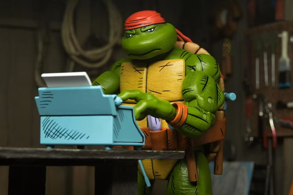 Teenage Mutant Ninja Turtles Action Figure Handyman Donatello 18 cm