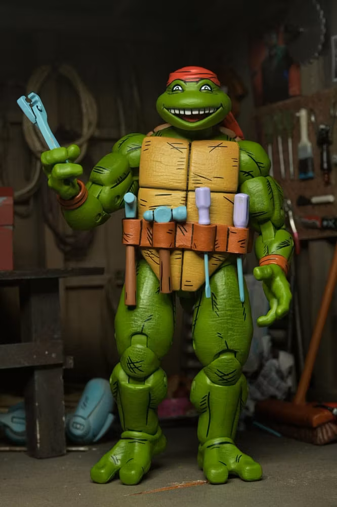 Teenage Mutant Ninja Turtles Action Figure Handyman Donatello 18 cm