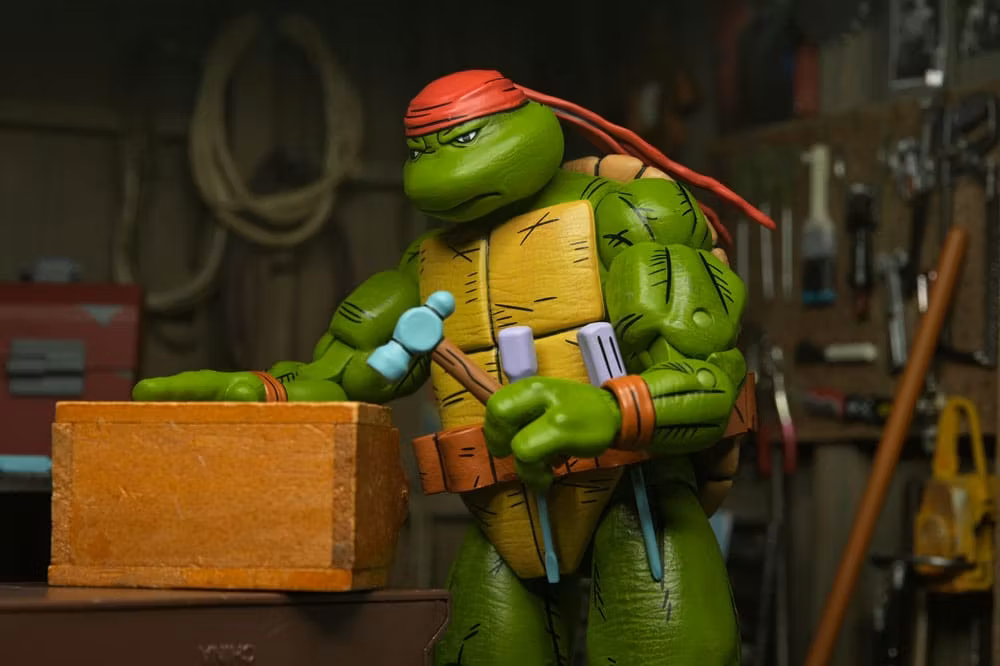 Teenage Mutant Ninja Turtles Action Figure Handyman Donatello 18 cm