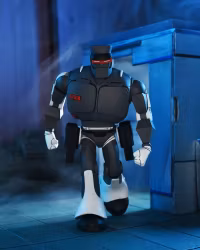 TMNT: (Cartoon 1980) Action Figure Ultimate Evil Rex-1 21 cm