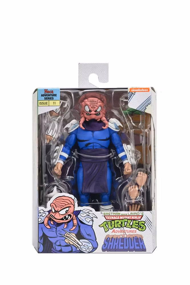 TMNT (Archie Comics) Action Figures Krang/Shredder 18 cm