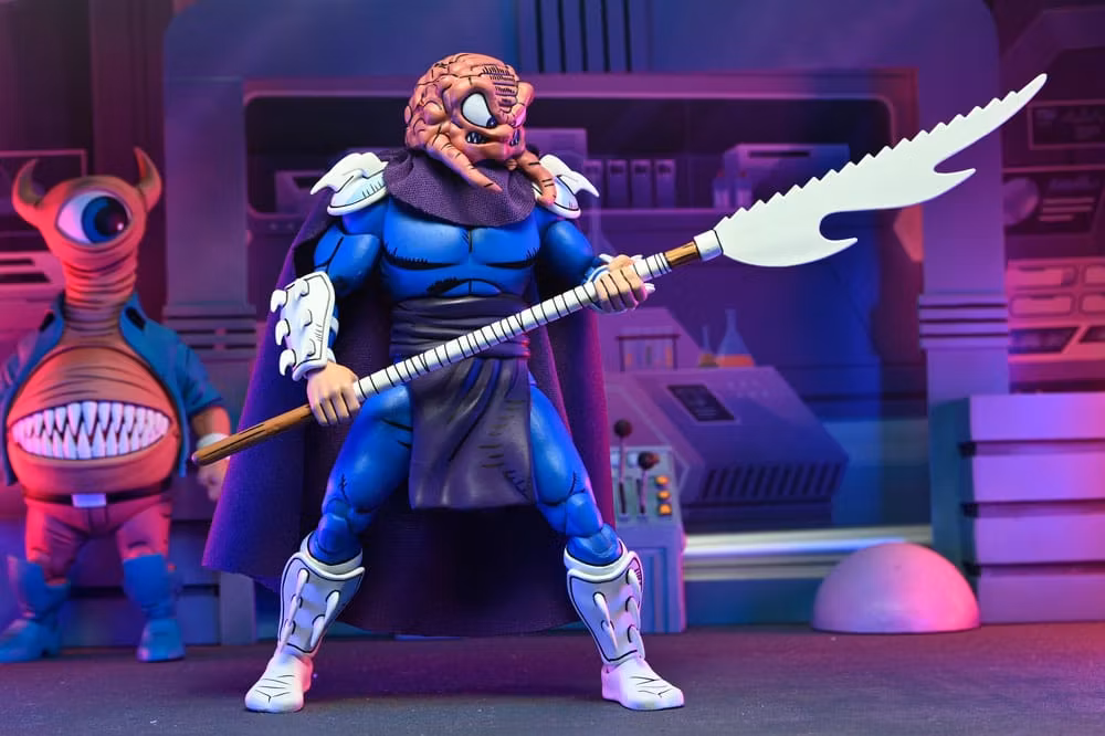 TMNT (Archie Comics) Action Figures Krang/Shredder 18 cm