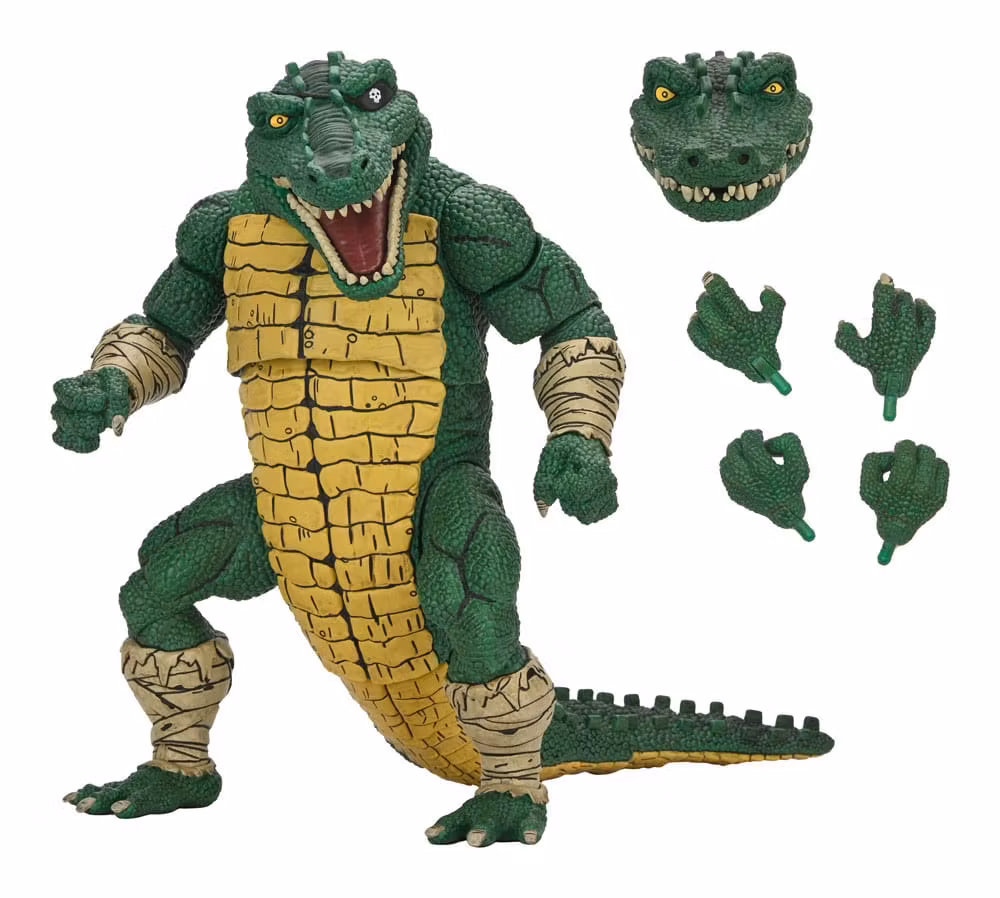 TMNT: (Mirage Comics) Action Figure Leatherhead 21 cm