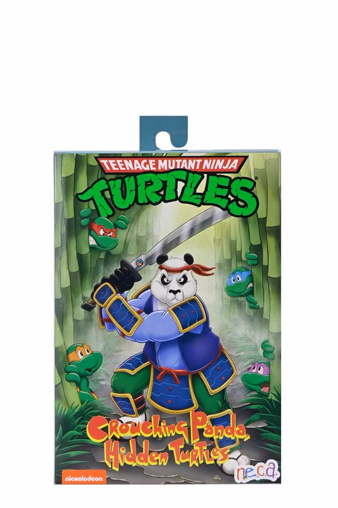TMNT Action Figure Ultimate Panda Khan 18 cm