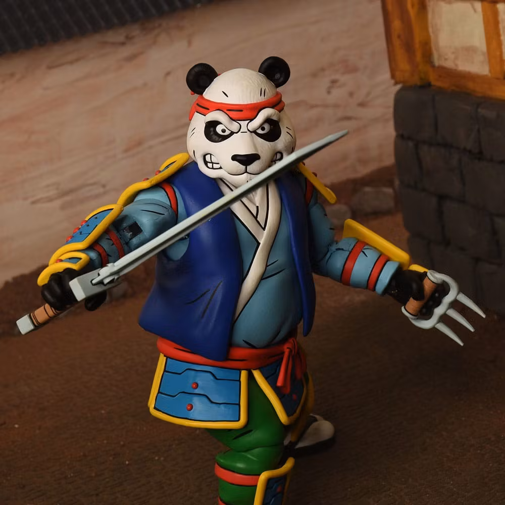 TMNT Action Figure Ultimate Panda Khan 18 cm