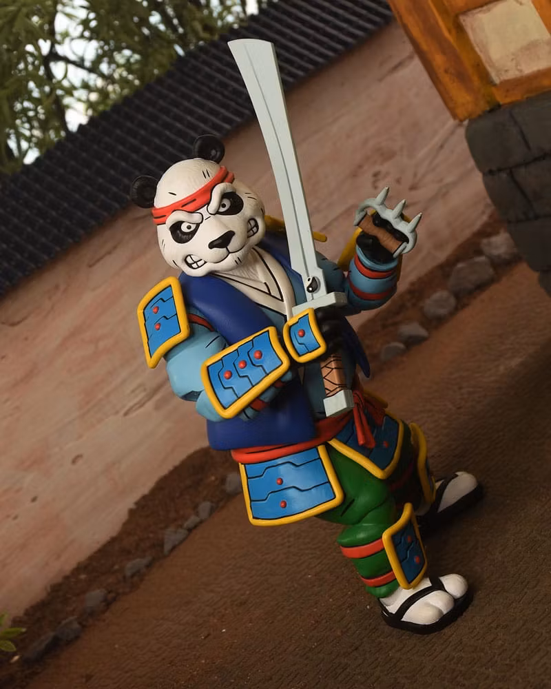TMNT Action Figure Ultimate Panda Khan 18 cm