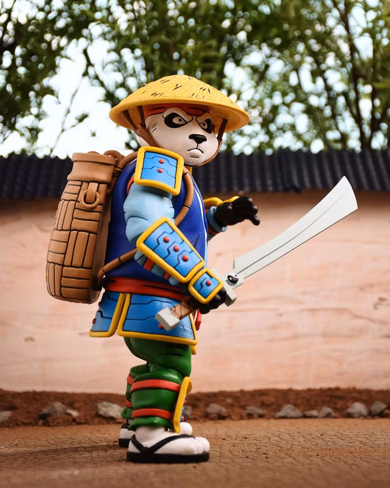 TMNT Action Figure Ultimate Panda Khan 18 cm