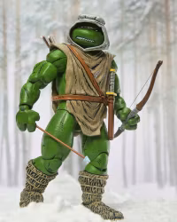 Teenage Mutant Ninja Turtles Action Figure Hunter Leo 18 cm