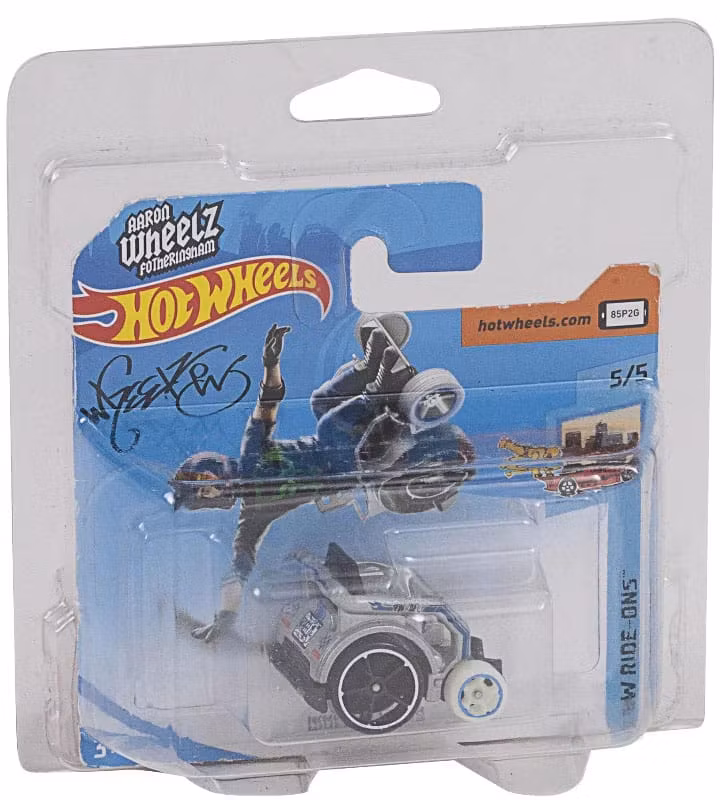 Pet Blisters 50-Pack for Hot Wheels med kort bakplate