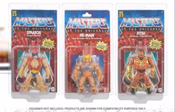Motu Origins Clamshell PET Protectors 10-Pack