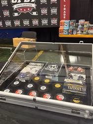 Utstillings/ Salgs koffert