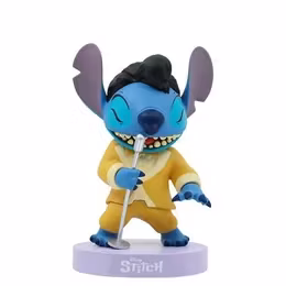 Elvis Gold Lame Stitch