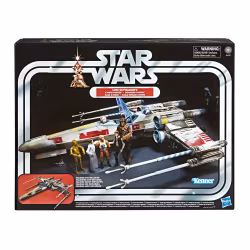 Star Wars Vintage Collection Vehicle Luke Skywalker Red 5 X-Wing (Totalpris 1.295,-)