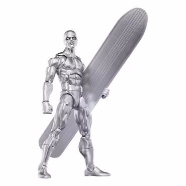 The Silver Surfer Marvel Legends Action Figure Silver Surfer 15 cm