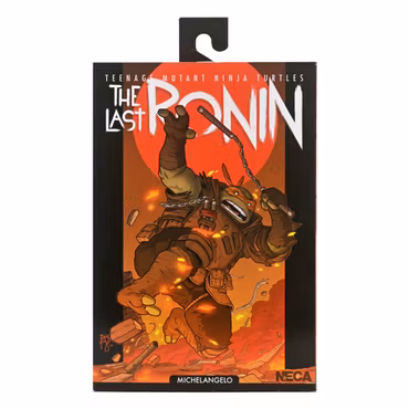 TMNT (The Last Ronin) Action Figure Ultimate Flashback Michelangelo 18 cm