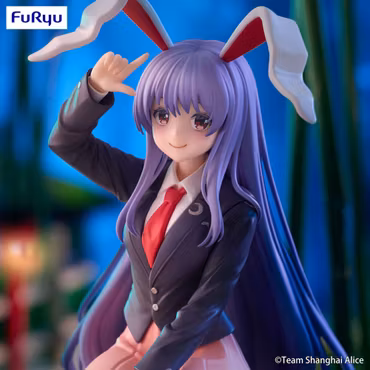 Touhou Project Noodle Stopper PVC Statue Reisen Udongein Inaba 15 cm